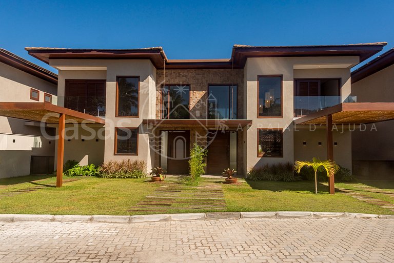 Casa Bem-estar - Conforto e charme próxima à praia