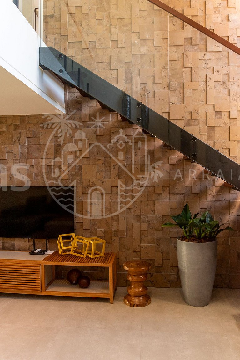Casa Bem-estar - Conforto e charme próxima à praia