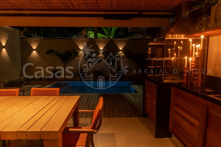 Casa Bem-estar - Conforto e charme próxima à praia