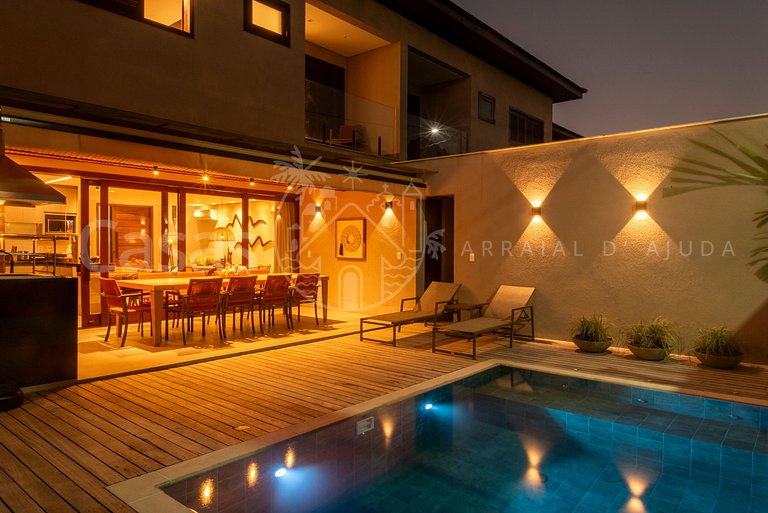 Casa Bem-estar - Conforto e charme próxima à praia