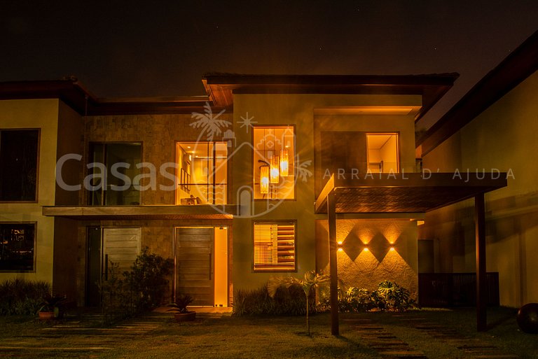 Casa Bem-estar - Conforto e charme próxima à praia