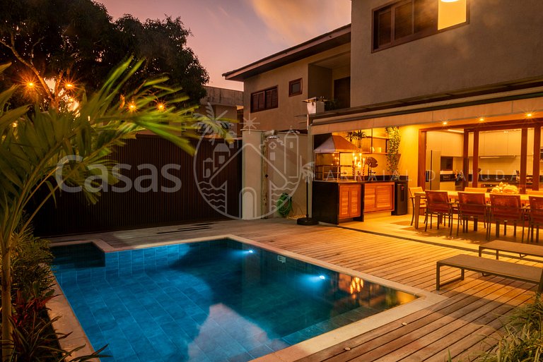 Casa Bem-estar - Conforto e charme próxima à praia