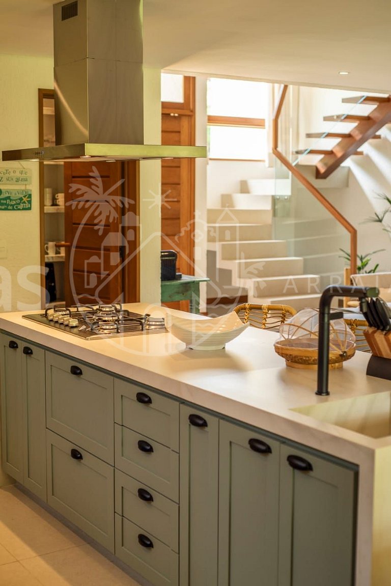 Casa das Águas - Flat 1 - 4 suítes