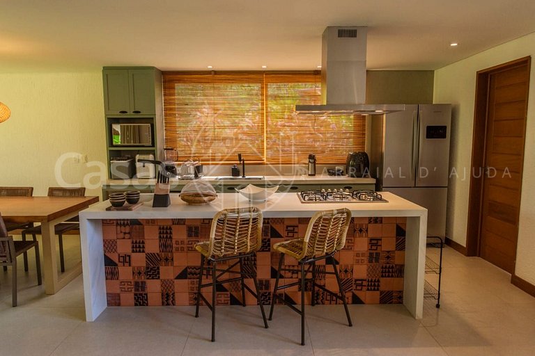 Casa das Águas - Flat 1 - 4 suítes