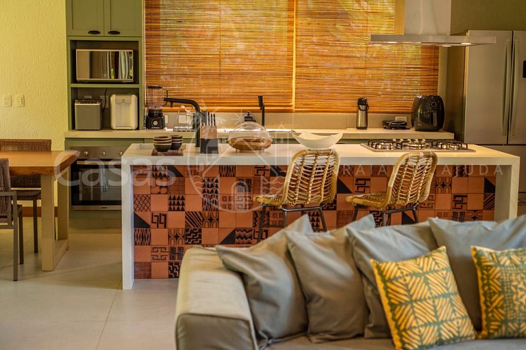 Casa das Águas - Flat 1 - 4 suítes