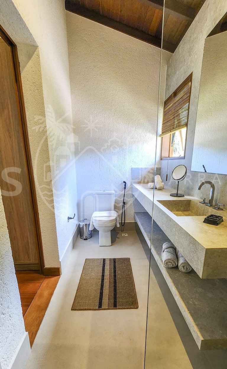 Casa das Águas - Flat 1 - 4 suítes