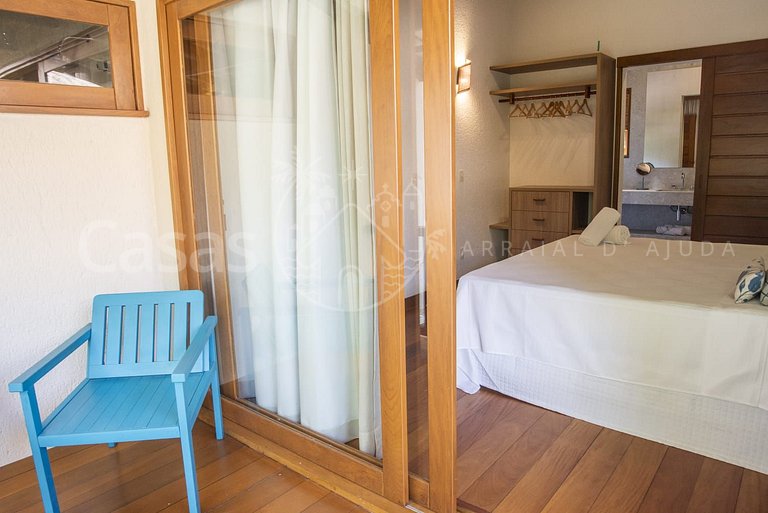 Casa das Águas - Flat 1 - 4 suítes