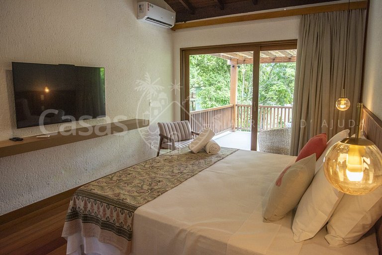 Casa das Águas - Flat 1 - 4 suítes