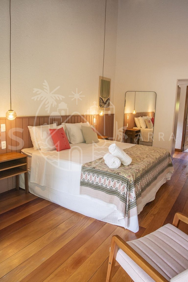 Casa das Águas - Flat 1 - 4 suítes