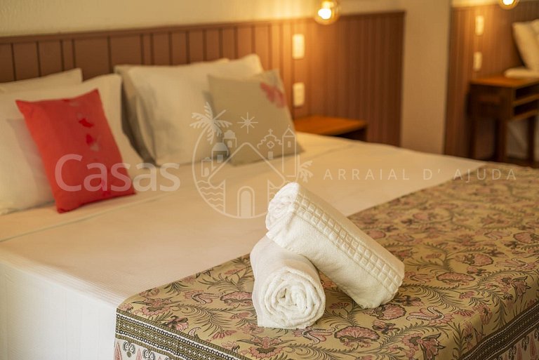 Casa das Águas - Flat 1 - 4 suítes