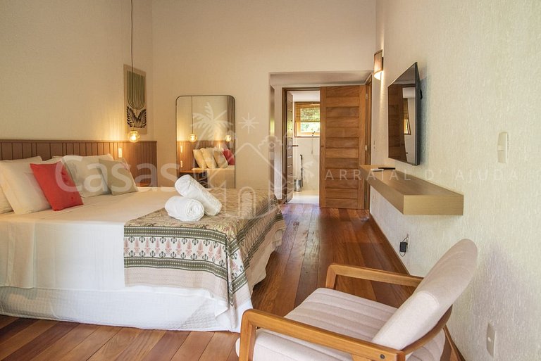 Casa das Águas - Flat 1 - 4 suítes