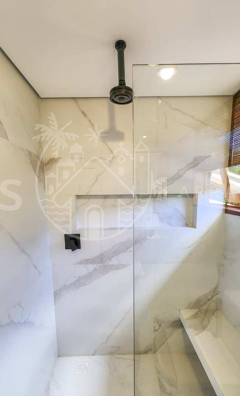 Casa das Águas - Flat 1 - 4 suítes