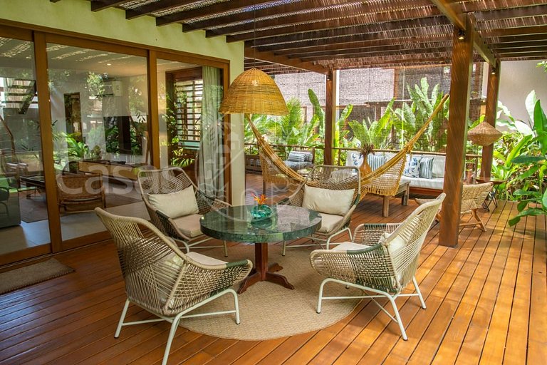 Casa das Águas - Flat 1 - 4 suítes