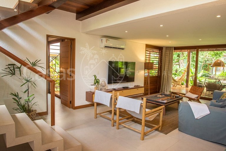 Casa das Águas - Flat 1 - 4 suítes