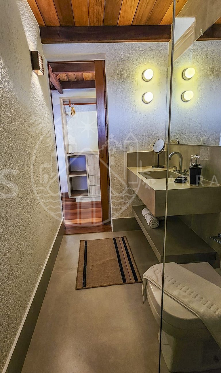 Casa das Águas - Flat 1 - 4 suítes