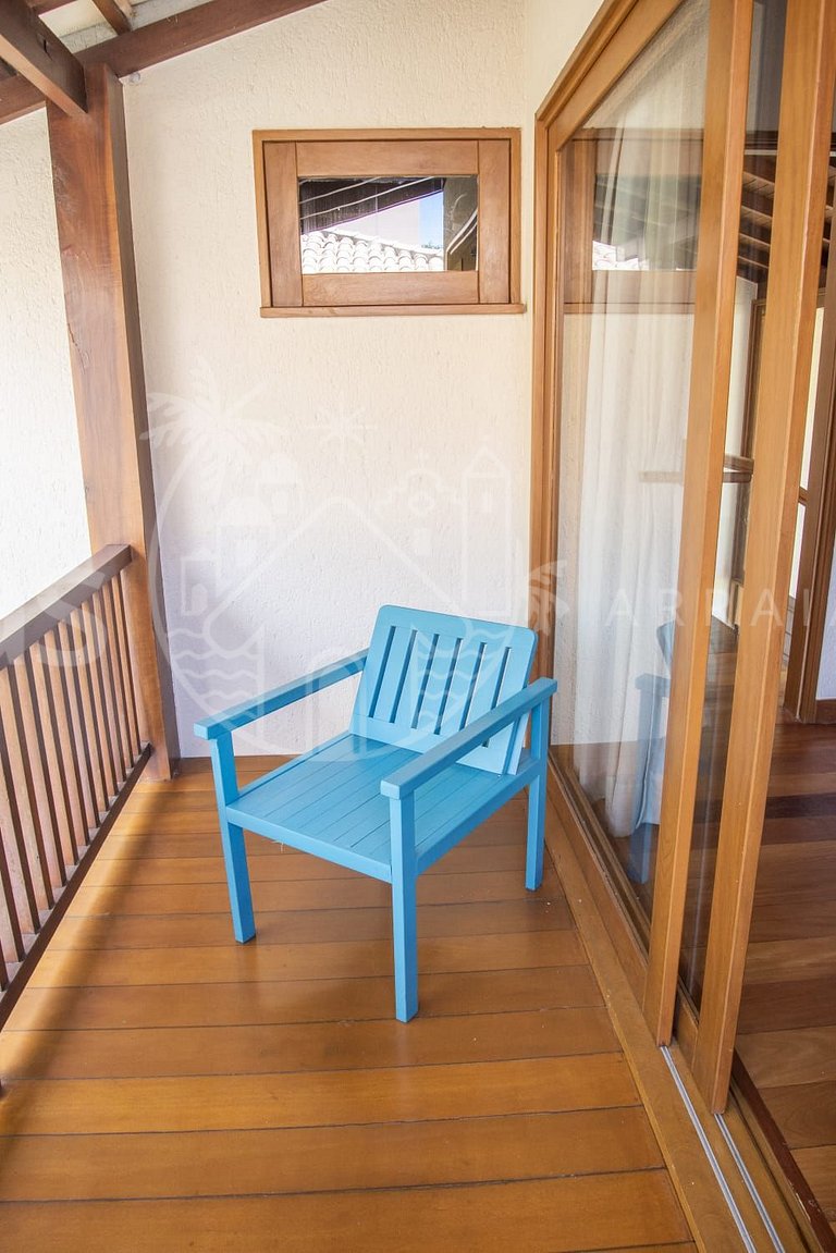 Casa das Águas - Flat 1 - 4 suítes