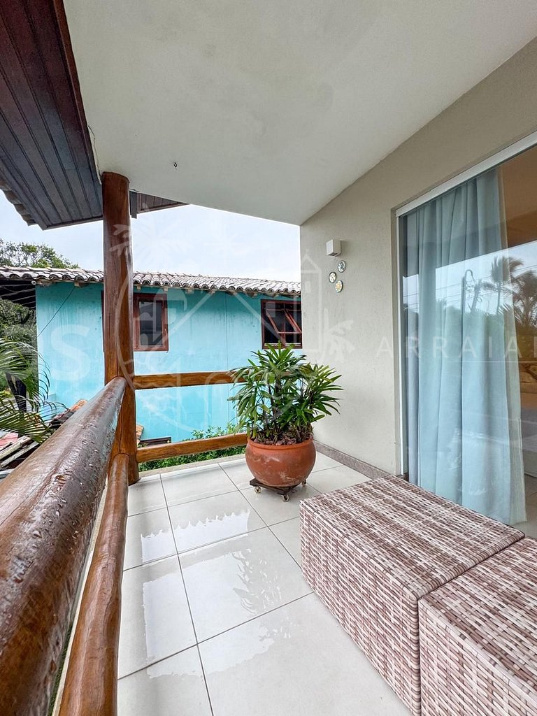 Casa das Plantas - Fantástica casa com linda piscina