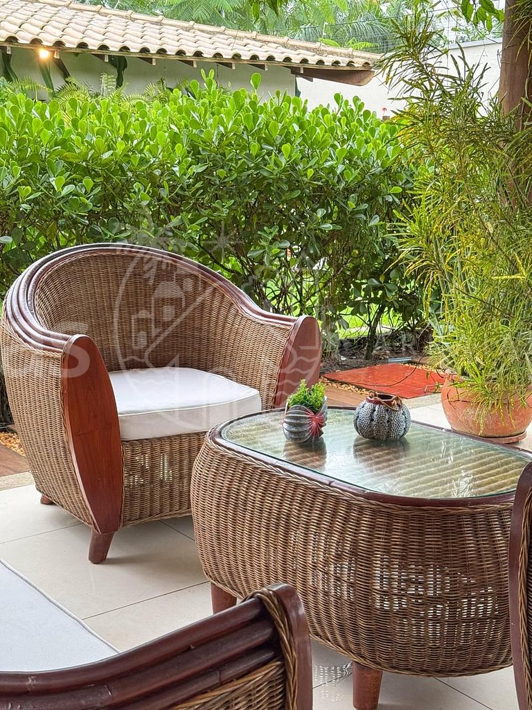 Casa das Plantas - Fantástica casa com linda piscina