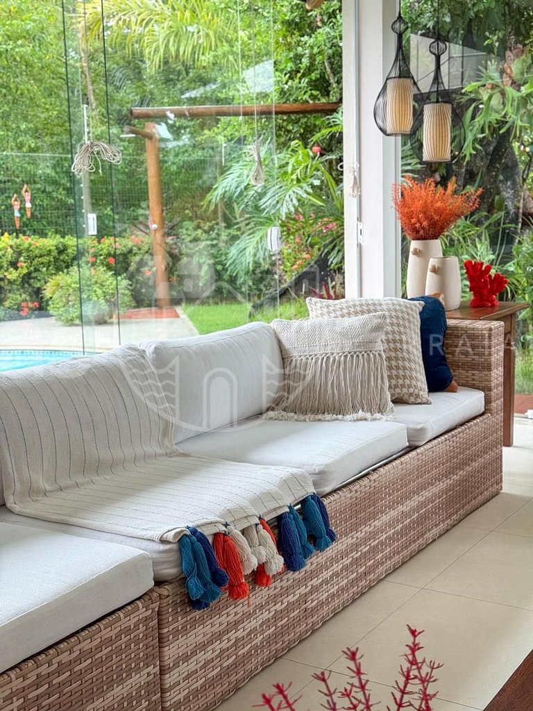 Casa das Plantas - Fantástica casa com linda piscina