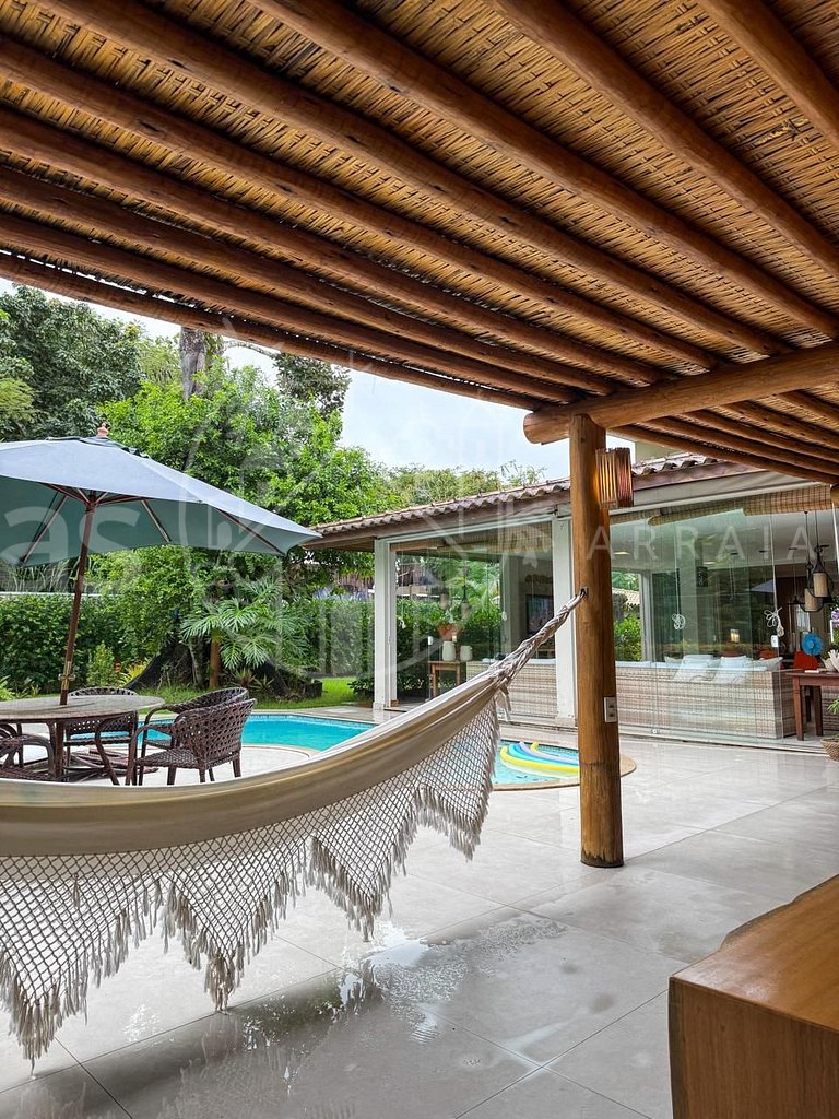 Casa das Plantas - Fantástica casa com linda piscina