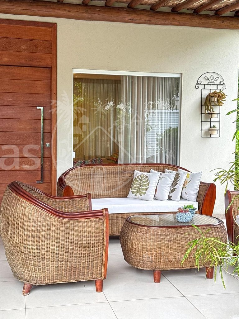 Casa das Plantas - Fantástica casa com linda piscina