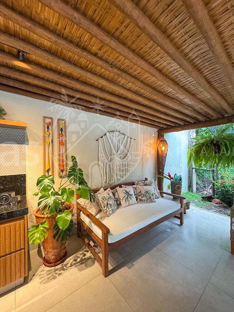 Casa das Plantas - Fantástica casa com linda piscina