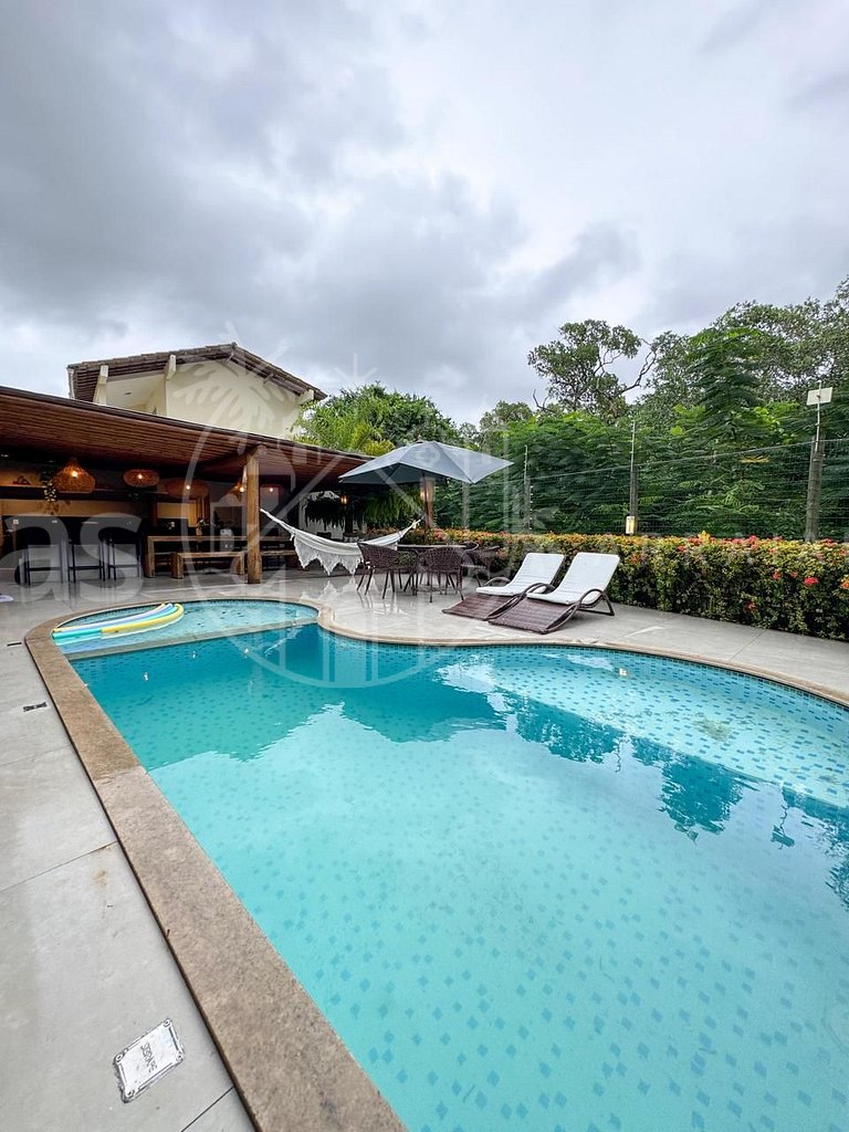 Casa das Plantas - Fantástica casa com linda piscina