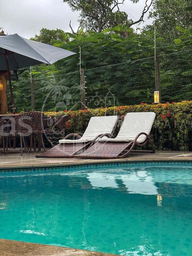 Casa das Plantas - Fantástica casa com linda piscina
