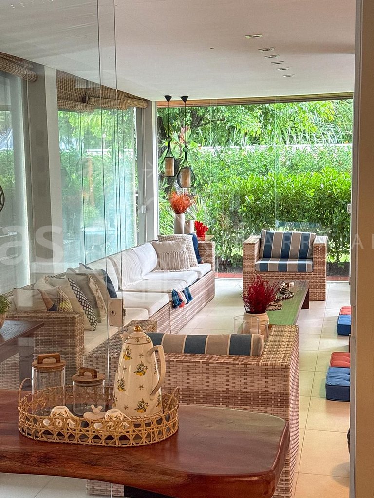 Casa das Plantas - Fantástica casa com linda piscina