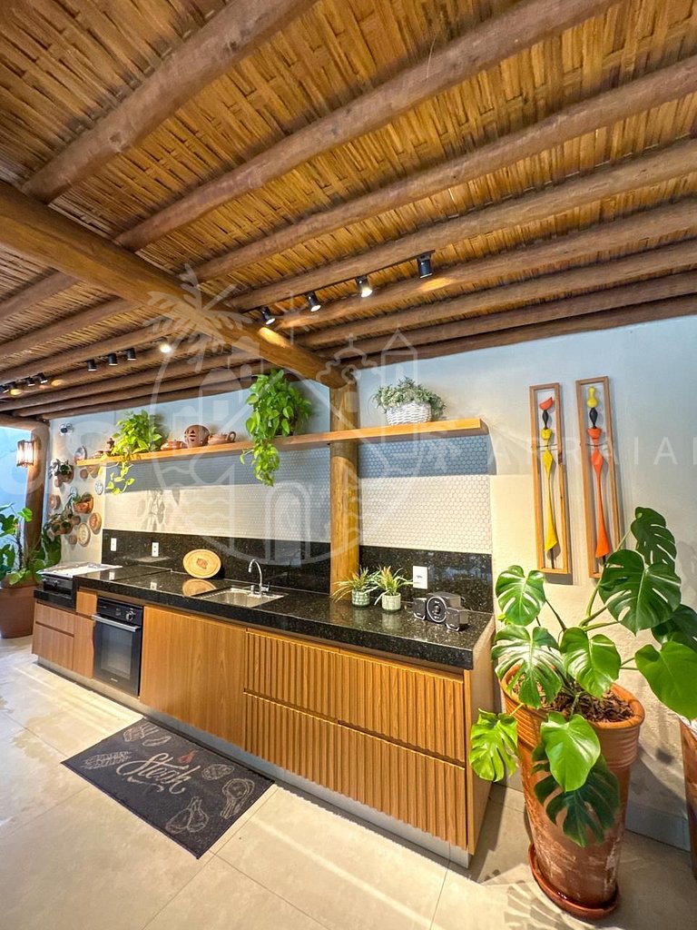 Casa das Plantas - Fantástica casa com linda piscina
