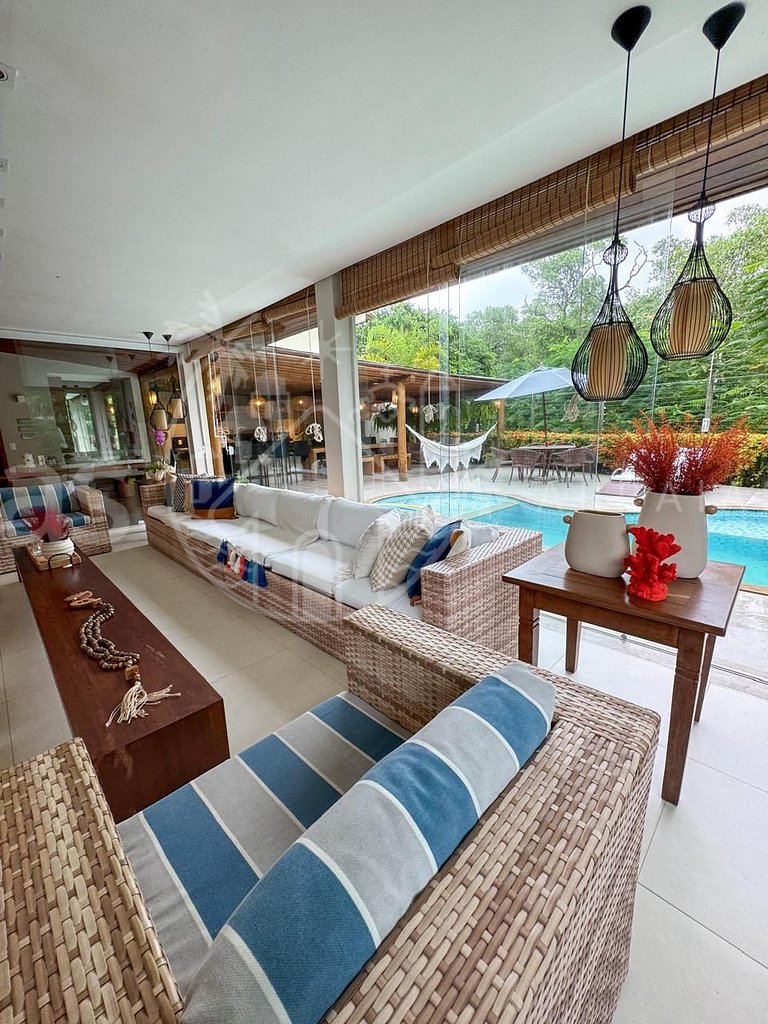Casa das Plantas - Fantástica casa com linda piscina