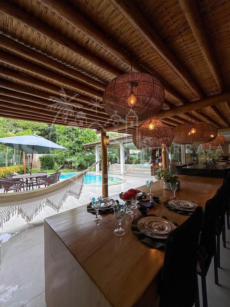Casa das Plantas - Fantástica casa com linda piscina