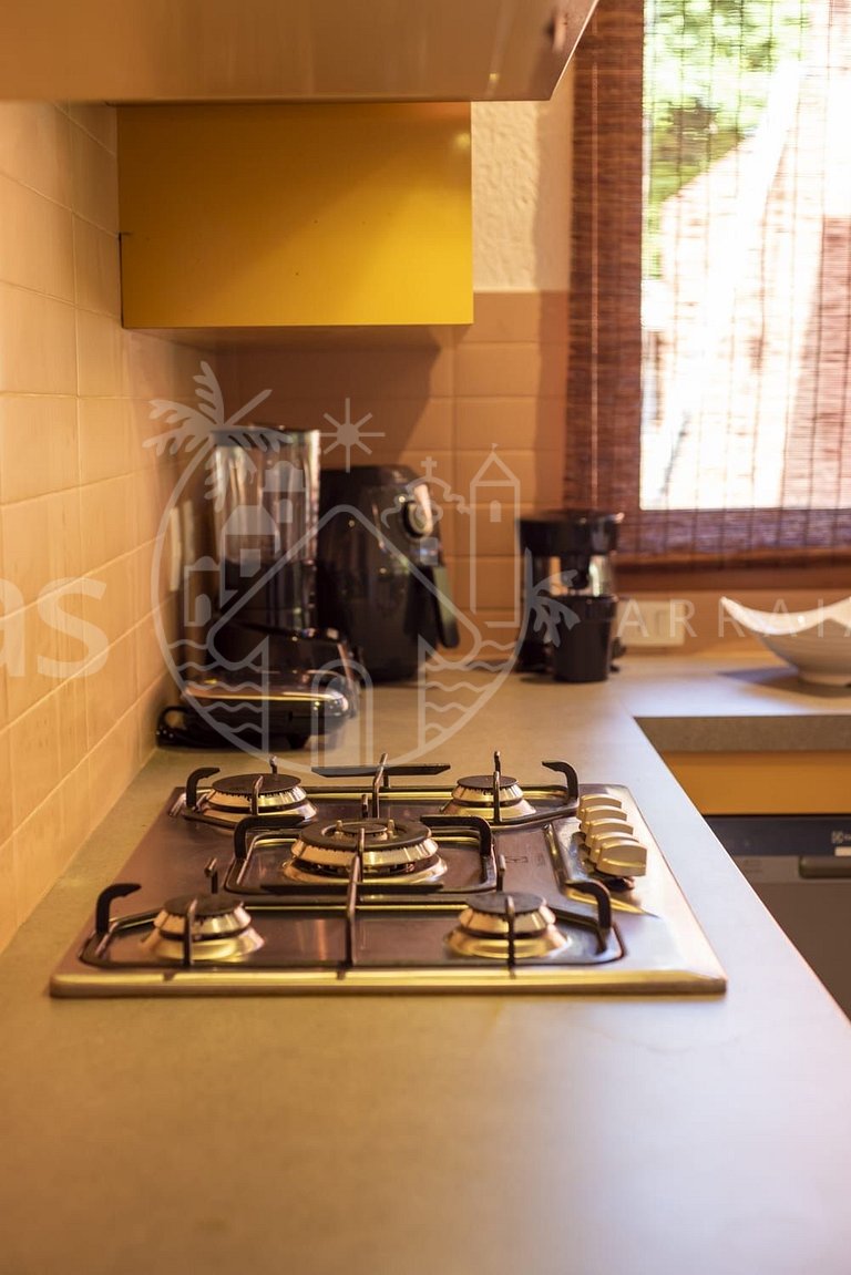 Casa das Águas - Flat 2 - 6 suítes