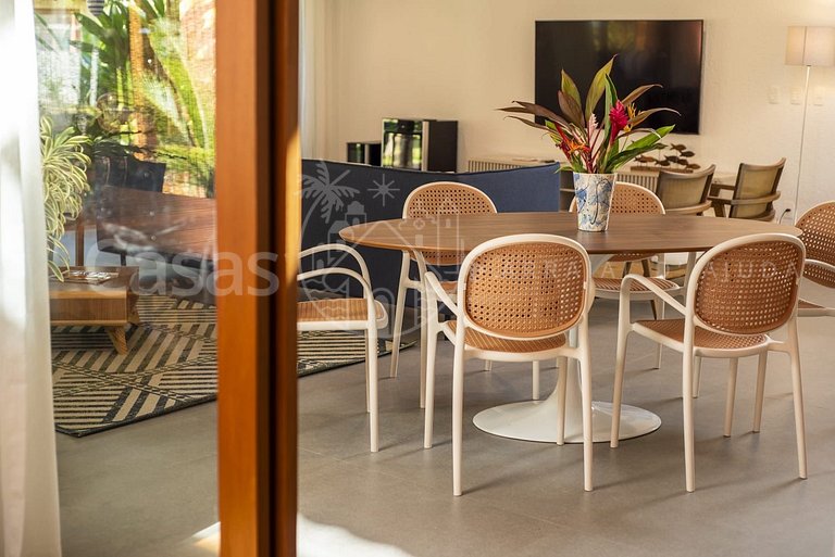 Casa das Águas - Flat 2 - 6 suítes