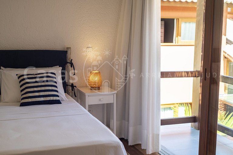 Casa das Águas - Flat 2 - 6 suítes