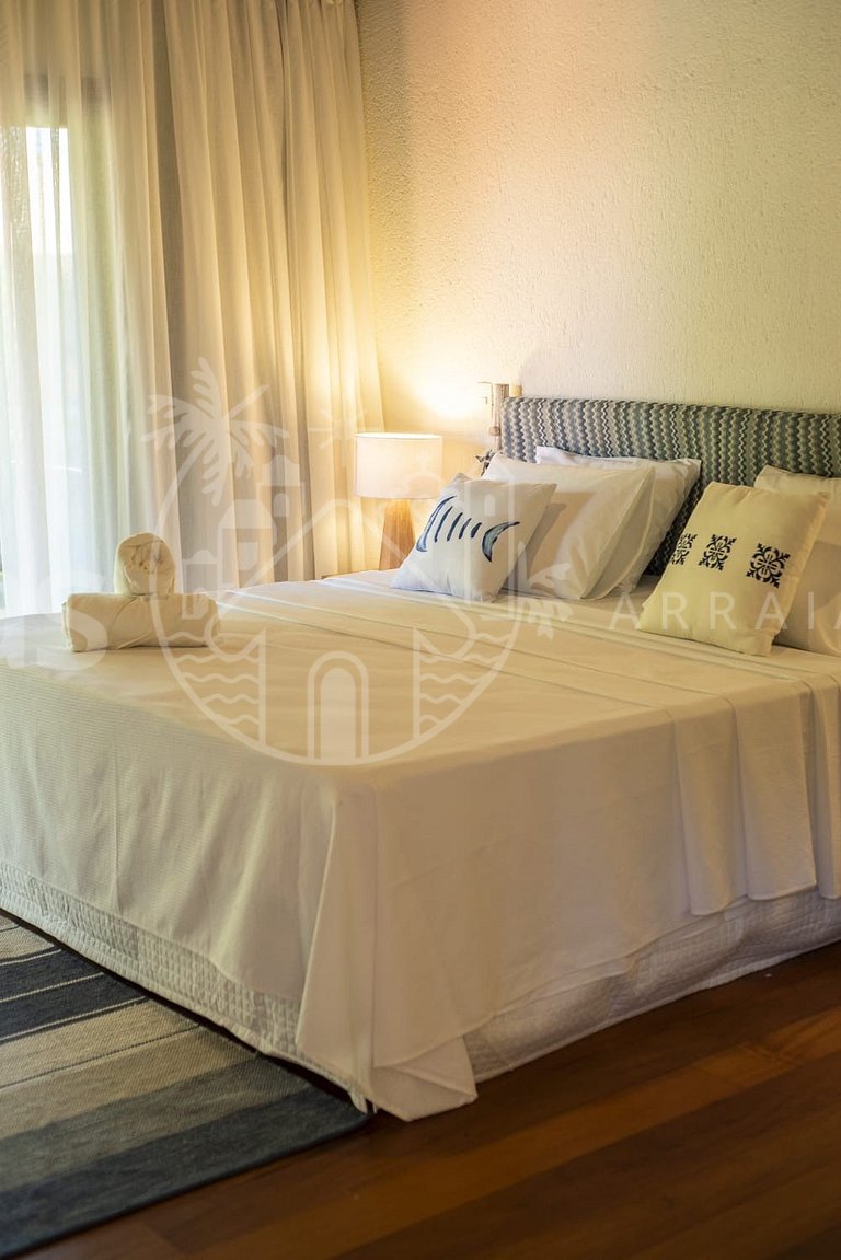 Casa das Águas - Flat 2 - 6 suítes