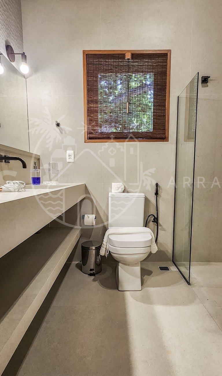 Casa das Águas - Flat 2 - 6 suítes