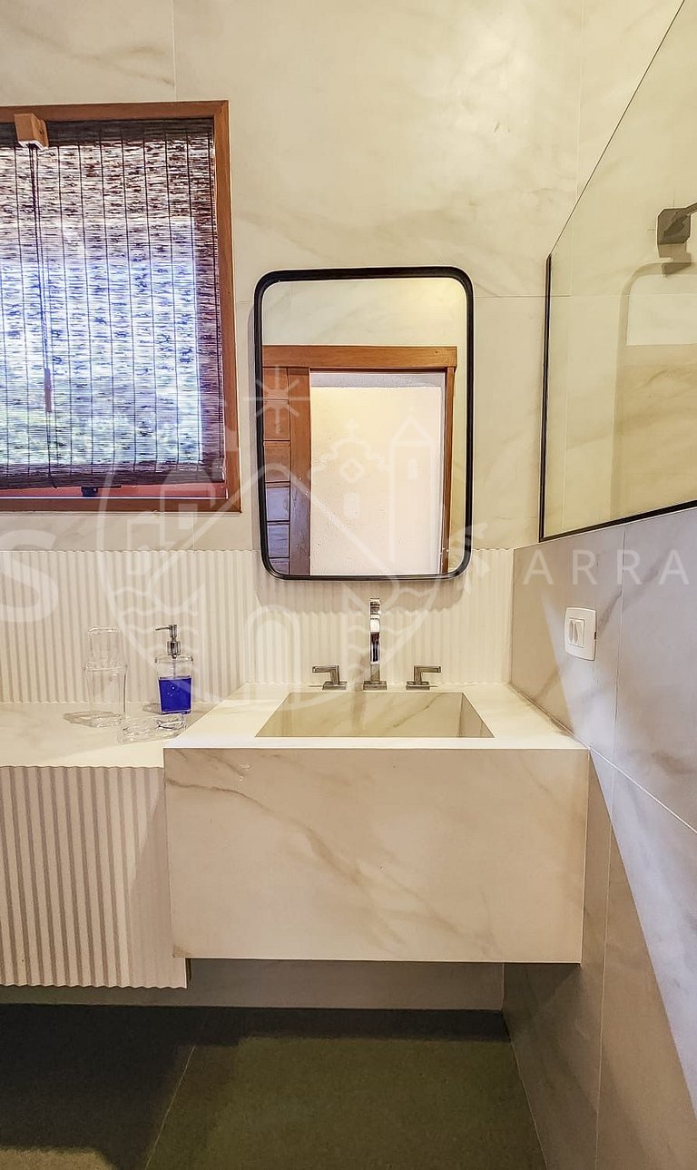 Casa das Águas - Flat 2 - 6 suítes