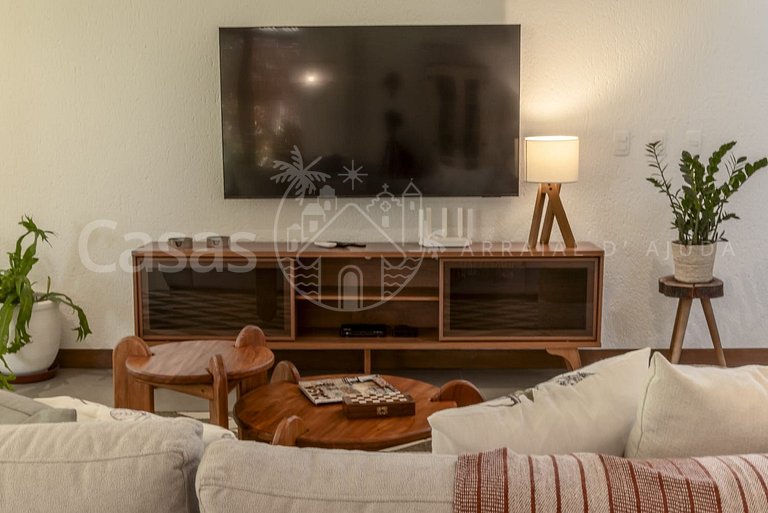 Casa das Águas - Flat 2 - 6 suítes