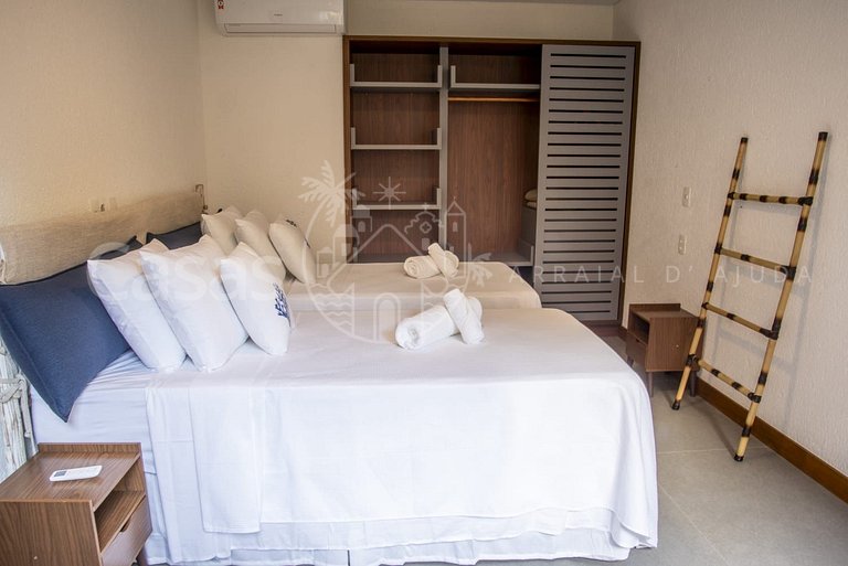 Casa das Águas - Flat 2 - 6 suítes