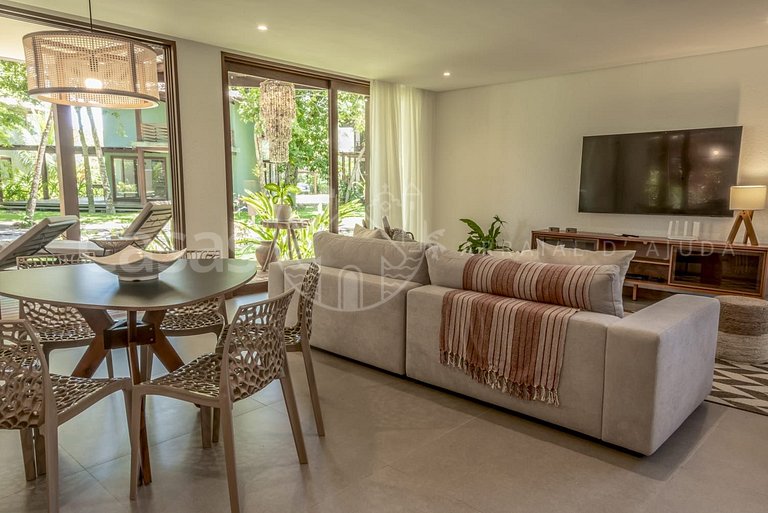 Casa das Águas - Flat 2 - 6 suítes
