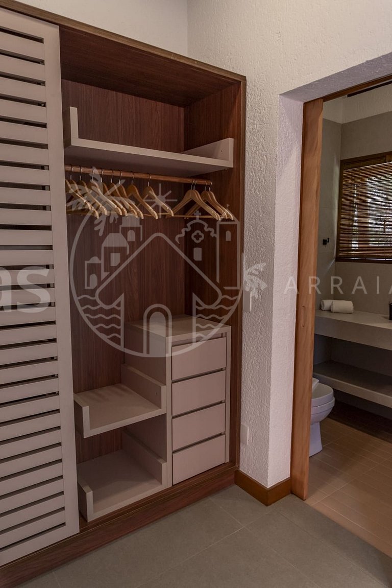 Casa das Águas - Flat 2 - 6 suítes