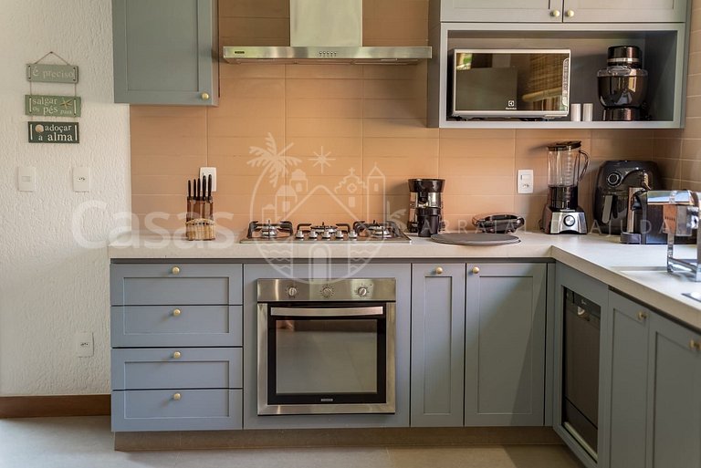 Casa das Águas - Flat 2 - 6 suítes