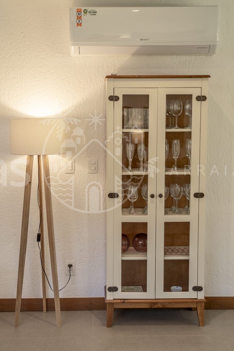 Casa das Águas - Flat 2 - 6 suítes