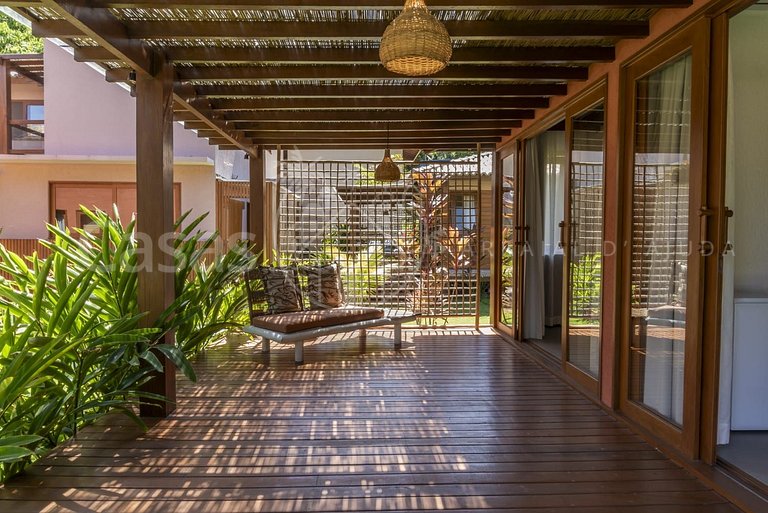 Casa das Águas - Flat 2 - 6 suítes