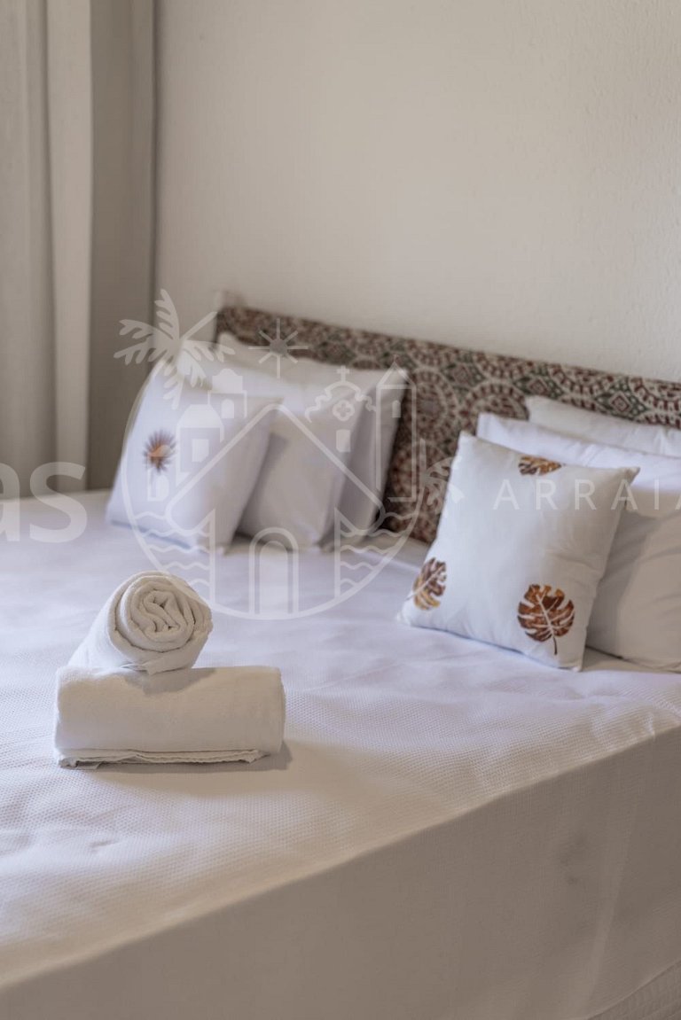 Casa das Águas - Flat 2 - 6 suítes