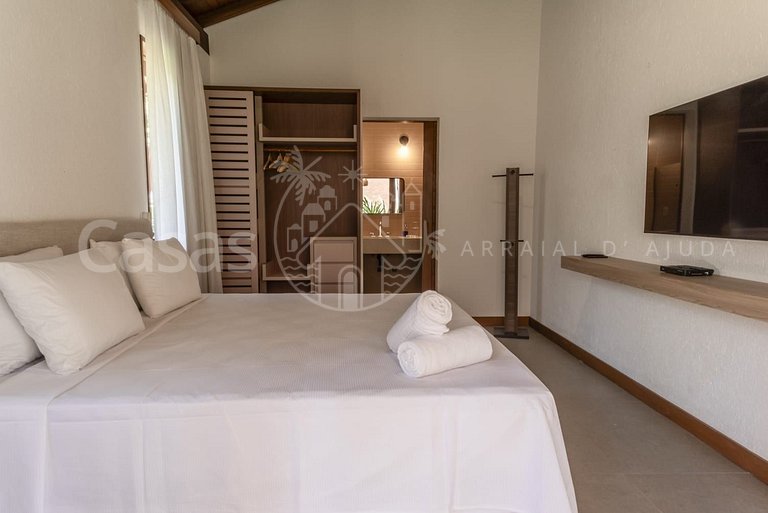 Casa das Águas - Flat 2 - 6 suítes