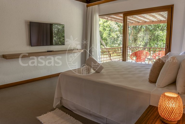 Casa das Águas - Flat 2 - 6 suítes