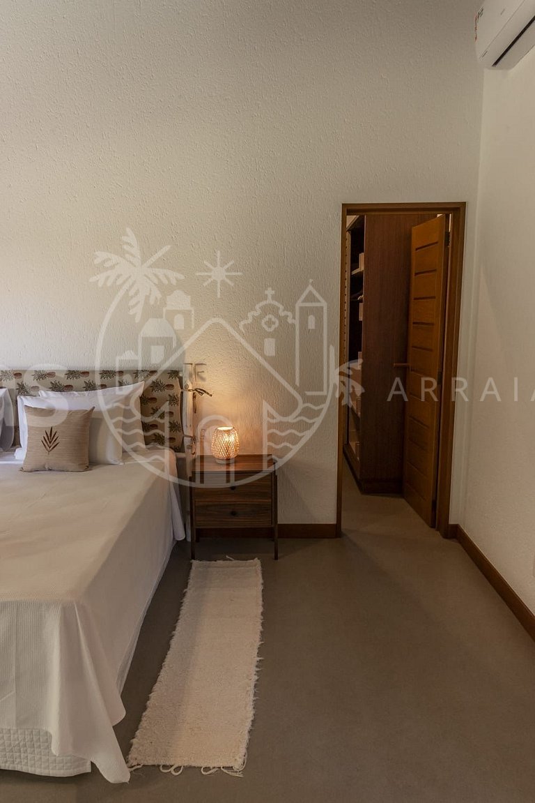 Casa das Águas - Flat 2 - 6 suítes