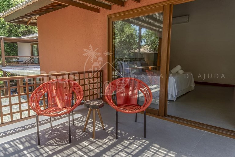 Casa das Águas - Flat 2 - 6 suítes